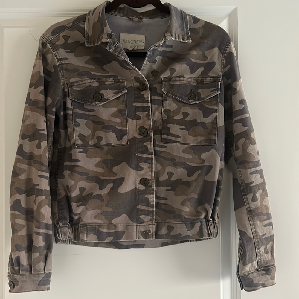 Camo jacket